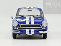 AUTOart 1964 Ford Lotus Cortina Mk1 Jim Mckeown Neptune Racing #3 Blue 1:18 - USED