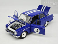 AUTOart 1964 Ford Lotus Cortina Mk1 Jim Mckeown Neptune Racing #3 Blue 1:18 - USED
