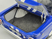 AUTOart 1964 Ford Lotus Cortina Mk1 Jim Mckeown Neptune Racing #3 Blue 1:18 - USED