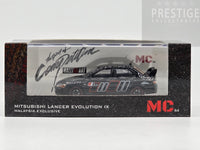 MC64 2005 Mitsubishi Lancer Evolution IX Ralliart MDE Exclusive (2019) Black 1:64 - New
