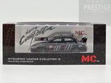 MC64 2005 Mitsubishi Lancer Evolution IX Ralliart MDE Exclusive (2019) Black 1:64 - New