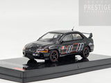 MC64 2005 Mitsubishi Lancer Evolution IX Ralliart MDE Exclusive (2019) Black 1:64 - New