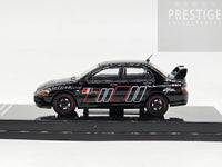 MC64 2005 Mitsubishi Lancer Evolution IX Ralliart MDE Exclusive (2019) Black 1:64 - New