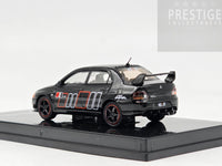 MC64 2005 Mitsubishi Lancer Evolution IX Ralliart MDE Exclusive (2019) Black 1:64 - New