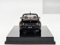 MC64 2005 Mitsubishi Lancer Evolution IX Ralliart MDE Exclusive (2019) Black 1:64 - New