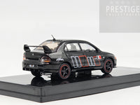 MC64 2005 Mitsubishi Lancer Evolution IX Ralliart MDE Exclusive (2019) Black 1:64 - New