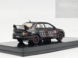 MC64 2005 Mitsubishi Lancer Evolution IX Ralliart MDE Exclusive (2019) Black 1:64 - New