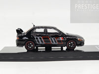 MC64 2005 Mitsubishi Lancer Evolution IX Ralliart MDE Exclusive (2019) Black 1:64 - New