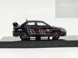 MC64 2005 Mitsubishi Lancer Evolution IX Ralliart MDE Exclusive (2019) Black 1:64 - New