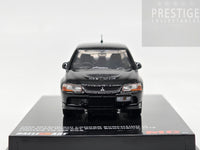 MC64 2005 Mitsubishi Lancer Evolution IX Ralliart MDE Exclusive (2019) Black 1:64 - New