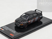 MC64 2005 Mitsubishi Lancer Evolution IX Ralliart MDE Exclusive (2019) Black 1:64 - New
