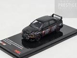 MC64 2005 Mitsubishi Lancer Evolution IX Ralliart MDE Exclusive (2019) Black 1:64 - New