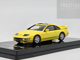 INNO64 Nissan Fairlady Z (Z32) 300ZX Pearlglow Yellow - With Extra Wheels 1:64 - New