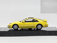 INNO64 Nissan Fairlady Z (Z32) 300ZX Pearlglow Yellow - With Extra Wheels 1:64 - New