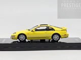 INNO64 Nissan Fairlady Z (Z32) 300ZX Pearlglow Yellow - With Extra Wheels 1:64 - New