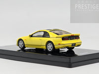 INNO64 Nissan Fairlady Z (Z32) 300ZX Pearlglow Yellow - With Extra Wheels 1:64 - New