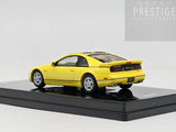 INNO64 Nissan Fairlady Z (Z32) 300ZX Pearlglow Yellow - With Extra Wheels 1:64 - New