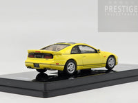 INNO64 Nissan Fairlady Z (Z32) 300ZX Pearlglow Yellow - With Extra Wheels 1:64 - New