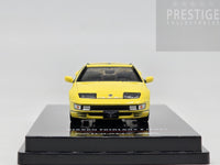 INNO64 Nissan Fairlady Z (Z32) 300ZX Pearlglow Yellow - With Extra Wheels 1:64 - New