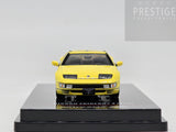 INNO64 Nissan Fairlady Z (Z32) 300ZX Pearlglow Yellow - With Extra Wheels 1:64 - New