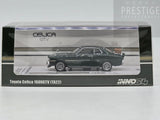 INNO64 Toyota Celica GTV 1600GTV (TA22) w Luggage Rack Dark Green 1:64 - New