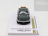 INNO64 Toyota Celica GTV 1600GTV (TA22) w Luggage Rack Dark Green 1:64 - New