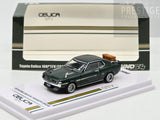 INNO64 Toyota Celica GTV 1600GTV (TA22) w Luggage Rack Dark Green 1:64 - New