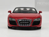 Kyosho Audi R8 Spyder V10 5.2 FSI Quattro Red 1:18 Scale - USED / READ