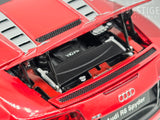 Kyosho Audi R8 Spyder V10 5.2 FSI Quattro Red 1:18 Scale - USED / READ