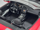 Kyosho Audi R8 Spyder V10 5.2 FSI Quattro Red 1:18 Scale - USED / READ