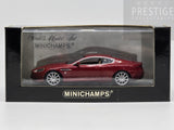 Minichamps 2003 Aston Martin DB9 Toro Red Metallic on Beige 1:43 - USED / READ