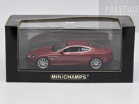 Minichamps 2003 Aston Martin DB9 Toro Red Metallic on Beige 1:43 - USED / READ