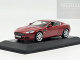 Minichamps 2003 Aston Martin DB9 Toro Red Metallic on Beige 1:43 - USED / READ
