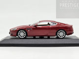 Minichamps 2003 Aston Martin DB9 Toro Red Metallic on Beige 1:43 - USED / READ