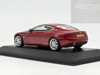 Minichamps 2003 Aston Martin DB9 Toro Red Metallic on Beige 1:43 - USED / READ