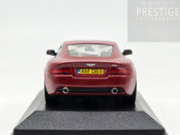 Minichamps 2003 Aston Martin DB9 Toro Red Metallic on Beige 1:43 - USED / READ