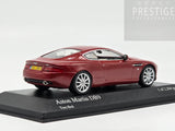 Minichamps 2003 Aston Martin DB9 Toro Red Metallic on Beige 1:43 - USED / READ