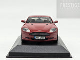 Minichamps 2003 Aston Martin DB9 Toro Red Metallic on Beige 1:43 - USED / READ