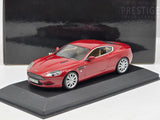 Minichamps 2003 Aston Martin DB9 Toro Red Metallic on Beige 1:43 - USED / READ