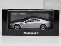 Minichamps 2010 Aston Martin Rapide Titanium Silver Metallic 1:43 - Pre-owned