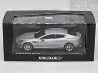 Minichamps 2010 Aston Martin Rapide Titanium Silver Metallic 1:43 - Pre-owned