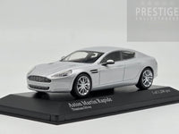 Minichamps 2010 Aston Martin Rapide Titanium Silver Metallic 1:43 - Pre-owned