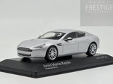 Minichamps 2010 Aston Martin Rapide Titanium Silver Metallic 1:43 - Pre-owned