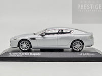 Minichamps 2010 Aston Martin Rapide Titanium Silver Metallic 1:43 - Pre-owned