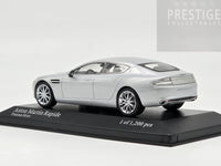 Minichamps 2010 Aston Martin Rapide Titanium Silver Metallic 1:43 - Pre-owned