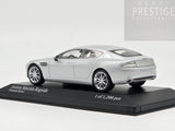 Minichamps 2010 Aston Martin Rapide Titanium Silver Metallic 1:43 - Pre-owned