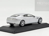 Minichamps 2010 Aston Martin Rapide Titanium Silver Metallic 1:43 - Pre-owned