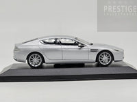 Minichamps 2010 Aston Martin Rapide Titanium Silver Metallic 1:43 - Pre-owned