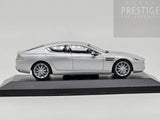 Minichamps 2010 Aston Martin Rapide Titanium Silver Metallic 1:43 - Pre-owned