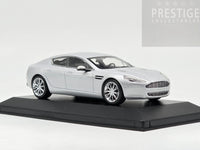 Minichamps 2010 Aston Martin Rapide Titanium Silver Metallic 1:43 - Pre-owned